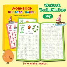 36 Pages Children's Number Tracing Practice Book, 1-100 Number Writing Practice Activity Book, Handwriting Practice Workbook For Toddlers, Preschool And Kindergarten Children, Early Childhood Math Education - Children's Number Tracing Practice Book - View 5