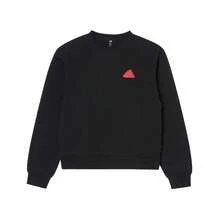 Adidas Sweatshirt Wanita Simple Nyaman Serbaguna untuk Olahraga Kasual, Kerah Bulat, Musim Semi/Musim Gugur, JZ1639 - Hitam - View 1