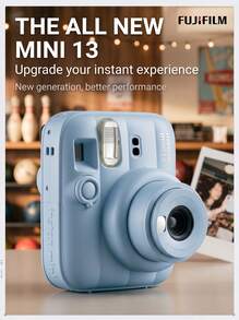 FujiFilm Instax Mini 12 & Mini 13 Instant Camera | Two Models Available | 13 Upgraded Dual-Mode Selfie & Timer | 12 Classic Basic Operation | Both Equipped With Selfie Mirror + Automatic Exposure Control | 5-Color Macaron Body, Portable For Travel - View 2