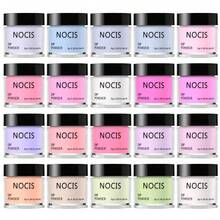Set Kutek Kuku Berbasis Glitter Dua Warna, Termasuk 20 Warna Bubuk, Dilengkapi dengan Berbagai Alat Seni Kuku Seperti Top Coat dan Base Coat Activator, Cocok untuk Perawatan French Manicure, Hadiah Hari Valentine - MultiWarna - View 2