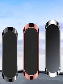 Magnetic Car Phone Holder, Minimalist Premium Universal Magnetic Dashboard Mount, Compatible With Apple Phones, Suitable For Car, Home, Kitchen, Bedroom And Office/Living Room - Rectangular Stand - View 7