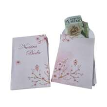 Creative Mariu 50 sobres pequeños de dinero , lluvia de sobres, regalo en efectivo - Rosa 50 pcs - Ver 4