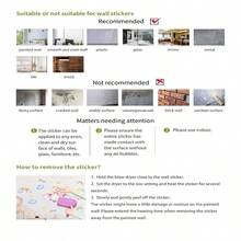 1pc Campus Welcome Backdrop Sticker, School Building & Stationery Elements Activity Room Background Wall Self-Adhesive Decorative Decal - Welcome Backdrop - View 6
