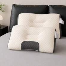 Neck & Cervical Pillows - White-2 Pieces - View 3
