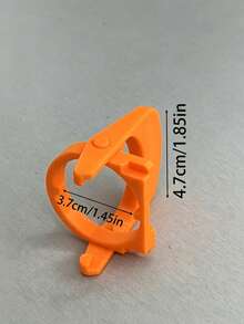 2pcs Easy Grip European Standard E/F Type Power Plug Pull Lever, Hand & Foot Operated Plug Removal Tool, Reusable Plug Disassembly Accessory, Fits Tight Or Hard-To-Reach Wall Outlets; Suitable For Elderly, Arthritis Patients And People With Limited Grip Strength, Prevents Cable Damage - Multicolor - View 7