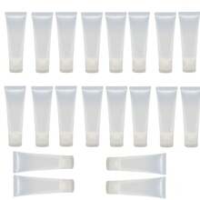 10pcs/20pcs 10ml Refillable Empty Tubes Bottles For Sample Travel Essential Shampoo Facial Cleanser Makeup - View 5