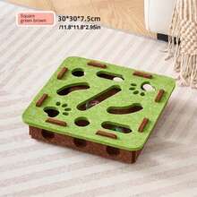 Cat Boredom Relief Toy, Pet Puzzle Digging Toy, Durable Scratching Maze Box Toy, Cat Scratching Board, Cat Scratching Post, Cat Climbing Tree, Cat Sound Toy, Suitable For Multiple Scenarios - one-size - View 4
