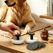4pcs, Pet Nail Grinder + 3pcs Replaceable Sandpaper, Upgraded Silent Design, Comfortable Claw Care Tool, Dedicated For Cat And Dog Grooming, Easy Nail Trimming Without Skin Damage, Practical And Portable Pet Care Essential - View 6