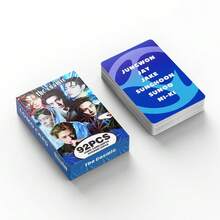 Stok Eksklusif Lintas Negara 92pcs Album The Cosmic Star K-POP Merchandise LOMO Collectible Cards - 1PC - View 5