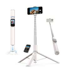 TELESIN 1.7M Screen Monitor Remote Control Wireless Bluetooth Selfie Stick Tripod For IOS Android Magnetic Selfie ZOOM Control Mini Monitor Screen Wireless Remote Control For Smart Phone - View 13