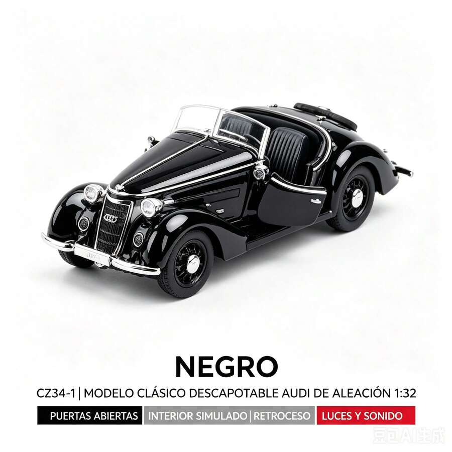 Sports Collectibles - Toy Cars - Black - View 1