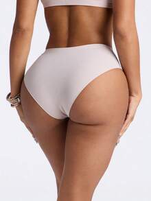 7 Pairs Women Sports Seamless Comfortable Breathable Sexy Triangle Panties - Multicolor - View 3