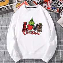 The Grinch 1 buah Stiker Pakaian Setrika Natal, Patch Setrika Bordir Transfer Panas, Logo dan Cetak Offset - View 3
