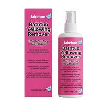 jakehoe Powerful Bathroom/Ceramic Rust Remover Spray - Quickly Dissolves Rust Stains Without Damaging Surfaces, Effectively Removes Rust Spots, Water Stains, Yellow Spots, Etc., Restores Surface Gloss, Effectively Removes Rust And Limescale From Bathtubs And Toilets. New And Old Versions Shipped Randomly - Multicolor - View 10
