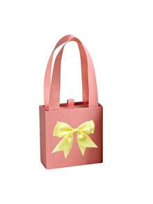 Korean Style Bow Style Jewelry Box, Mini Necklace/Ring/Earring Storage Box,Perfect For Birthday/Wedding/Anniversary/New Year/Valentine's Day Gift, Women's Gift, Men's Gift, Mother's Gift, Father's Gift, Grandfather's Gift, Grandmother's Gift - Multicolor - View 14