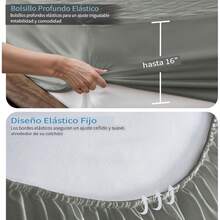 Mattress Pads - Negro -1m* 2m - View 9