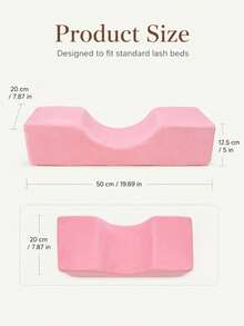 وسادة رقبة صالون الرموش - وسادة مريحة من المخمل والرغوة الذاكرة لحماية الرقبة أثناء تمديد الرموش والمكياج - متعدد الألوان - مشاهدة 8