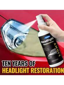 KineShineX Car Headlight Cleaner - Multicolor - View 2