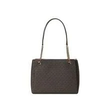 Michael Kors Soho 印花女式單肩手提包 35S6G1SE2B 棕色 - 棕色35S6G1SE2B BROWN - 查看 5