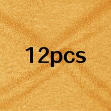 Face Towels 6/12/24/48pcs, Ultra Soft Skin-Friendly Sensitive Skin Face Cloths, 10x10/12x28 Inch Small/Large Face Towels, Reusable Washable Makeup Remover Cloths, Easy To Rinse Multi-Color Facial Cleansing Cloths - Yellow - View 11
