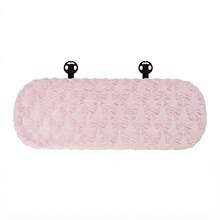 1pc Cute Bow Short Plush Car Seat Cushion, Women's Car Interior Accessory - A - View 12