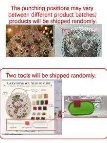 Christmas Pearl Diamond Painting Suncatcher Set, DIY Handmade, Pre-Assembled Metal Chain, Acrylic Disc With Lace Edge, 3D Mixed Color Size Pearl Beads, Holiday Window And Wall Decor - Sets - View 10
