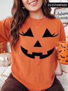 Women T-Shirts - Orange - View 1