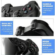 T&N Retro Gaming Console With Dual Wireless Controllers - US A Type Plug(110-127V) - View 3