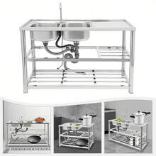 Kitchen Sinks - Silver - View 7