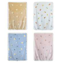 1pc 70*100cm/27.6*39.4in Baby Blanket, Soft & Comfortable, Newborn Blanket, Nursery Supplies, Suitable For All Seasons - Blue - View 6
