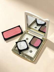 chéeryep Replaceable Solid Color Eyeshadow, Modular Magnetic System, Baked & Liquid Baked Texture, Matte Satin Dual-Tone Shimmer, High Pigment Smooth Blendable, Long-Lasting Non-Fading, Suitable For Beginners, Gift - Magnetic Storage Disc 4 - View 10