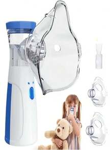 Nebulizador Portátil de Malha USB - Visão 5