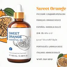 HIQILI 100mL/3.38Fl.Oz. 精油附滴管與旅行瓶，薰衣草、茉莉、尤加利、玫瑰、薄荷、香草油，適用於香氛擴香機、加濕器、護膚、護髮、沐浴、DIY香氛、按摩、放鬆、手工皂與蠟燭製作 - 多種香味 - 查看 30