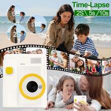Kamera Digital Cetak Instan untuk Dewasa dan Anak-anak, Kamera Video Selfie HD 1080P dengan Layar 2,4 inci, Printer Portabel dengan Zoom Digital 16X, Efek Filter MP3, Kit Kamera Lengkap dengan Kertas Cetak dan Kartu Memori, Hadiah untuk Perjalanan, Liburan, dan Acara Keluarga. - XX-Beraneka Warna - View 10