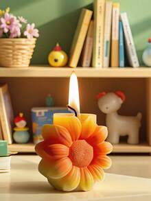 DIY Paintable Plaster Cup, Aromatherapy Candle Plaster Cup Wax Diffuser Stone Container, Green Plant Container, Makeup Brush Holder, Decorative Jar - 1PC - View 4