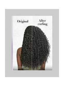 4pcs Clip-In Curly Hair Extensions Set, 22 Inch Voluminous Curly Synthetic Hair Pieces, 11 Clips Heat-Resistant Full Volume Thick Hair, 180g/Pack, Suitable For Women, Easy To Install, Perfect For Daily Wear, Halloween, Christmas And Cosplay Parties - Multicolor - View 10