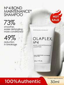 OLAPLEX No.4 Repairing Shampoo, Color- Hair Repair For Dyed And Permed Hair - Shampoo 30ml - View 10