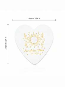 Personalized Name And Year Coaster, Custom Text Drink Coaster With Line Art Party Design, Custom Beverage Coaster, Birthday Party Table Decor, Celebration Drink Mat, Coffee Coaster, Birthday Gift For Friends, Family, Party Hosts And Guests. - Multicolor - View 58