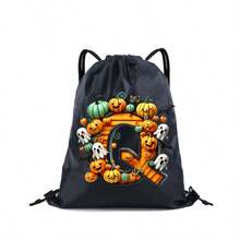 1Pc Halloween Backpack For Men & Women, Multifunctional Waterproof Sports Bag, Lightweight Gym Daypack For Running Fitness, Phone Storage Pocket - Multicolor - View 18