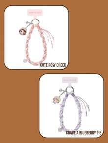Kotak Misteri Seri Kotak-kotak Musim Dingin Baby Molly, Aksesori Tali Anyaman, Menampilkan Desain Estetika Musim Dingin dengan Detail Pakaian Musim Dingin, Gantungan Tas Tangan dan Dekorasi Ransel yang Modis, Barang Dekoratif Multifungsi, Hadiah Ulang Tahun, Hadiah Ulang Tahun Pernikahan - MultiWarna - View 8