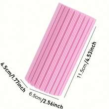 2/3/9/11pcs Magic Dust Cleaning Sponges, PVA Sponge, Suitable For Wet Wiping Cleaning Of Blinds, Glass Baseboards, Vents, Railings And Windows, Suitable For Home And Personal Use, Random Color - A - View 4