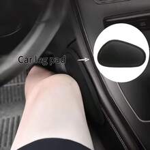 Car Interior Knee And Elbow Support Pads - Soft Polyester Fiber, Non-Woven Method, Suitable For Door Armrests And Center Console, Ideal Choice For Car Use, Car Knee Pads | Ergonomic Design | Polyester Fiber Pads - A - View 2