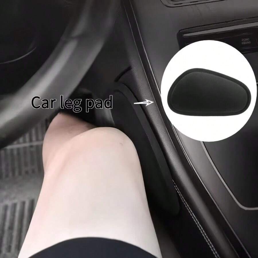 Car Interior Knee And Elbow Support Pads - Soft Polyester Fiber, Non-Woven Method, Suitable For Door Armrests And Center Console, Ideal Choice For Car Use, Car Knee Pads | Ergonomic Design | Polyester Fiber Pads