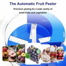 Multifunctional Peeler, Fast Peeling, 10-20 Seconds Quick Peeling, Electric Peeler, Suitable For Grapes, Garlic And Tomatoes, Designed For Small Fruits And Vegetables, Efficient Kitchen Electric Peeler, Suitable For Home Cooking - Electric peelers - View 9