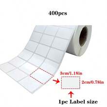Self-Adhesive Label Stickers, Multiple Sizes Handwritten Self-Stick Blank Labels, Product Price Labels, Food Date Labels, Storage Box Labels, Daily Office Differentiated Classification Label Stickers - View 12