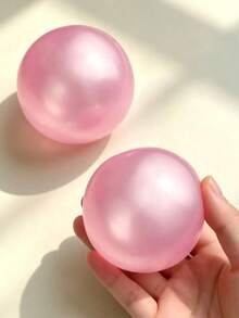Moldable Squishy Pearl Coconut Oil Squeeze Toy, Moldable Stress Ball, Slow Rising Decompression Sensory Toy For Adults, Stress Relief Toy, Anxiety Relief, Fidget Toy, Squishy Toys - Multicolor - View 8