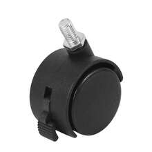 Set Of 4 Screw In Caster Wheels - 2 With Lock Function - Multicolor - View 7