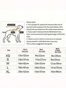 1pc Pet Plush Four-Legged Jumpsuit Dogs Autumn/Winter Warm Outfit Outdoor Windproof Pets Fleece Clothes Suitable For Small Cats Dogs Chihuahua Yorkshire Terrier - Multicolor - View 6