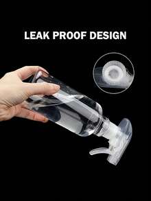 500ml Multipurpose Spray Bottle, Adjustable Nozzle, Fine Mist & Stream Mode For Plant Watering Household Cleaning,Clear Multipurpose Trigger Spray Bottle, Fine Mist & Jet Stream Adjustable Sprayer For Garden Plant Care - Multicolor - View 6