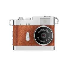 Student Digital Camera Keychain Camera Campus Mini High Definition Pixel Small Entry-Level CCD Portable Card Camera Gift For Friends And Family - View 11